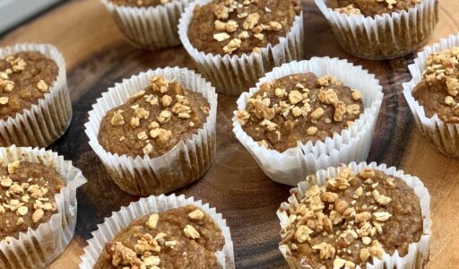Grain-free pumpkin muffins