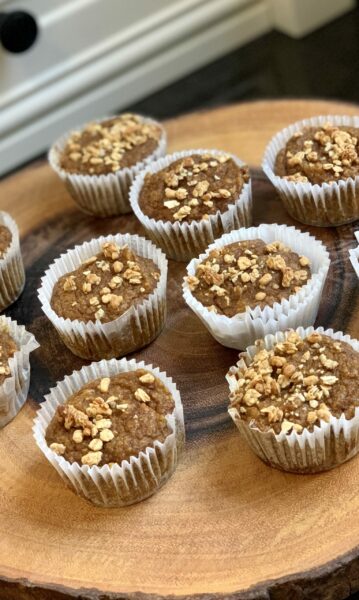 Grain Free Pumpkin Spice Muffins