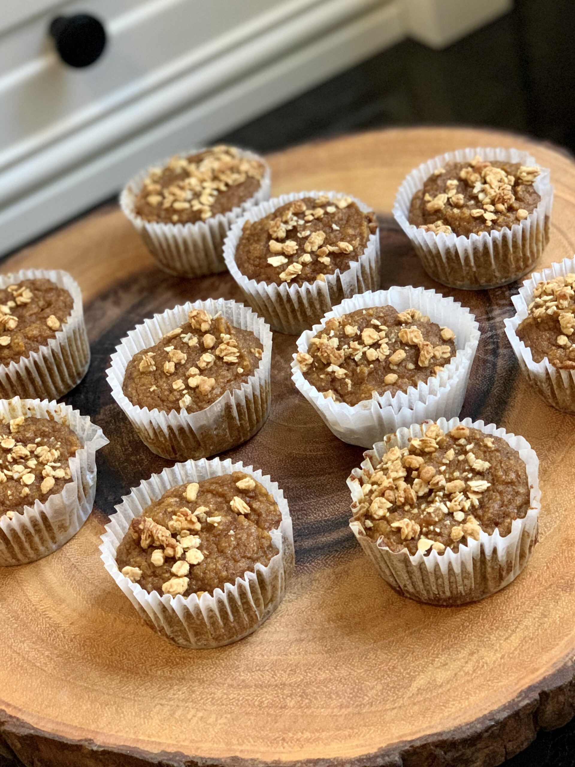 Grain Free Pumpkin Spice Muffins