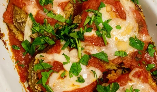 Baked Eggplant Parmesan