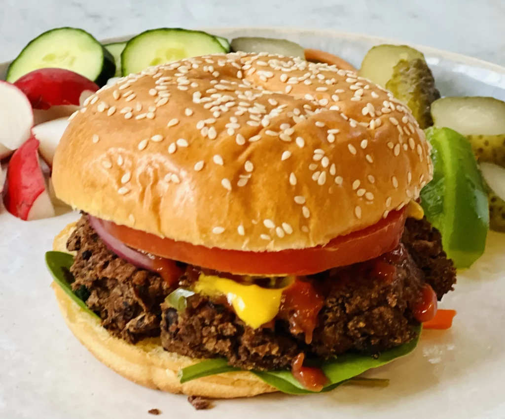 Black Bean Burgers