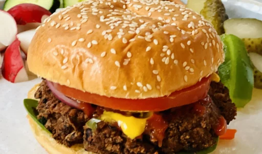 Black Bean Burgers