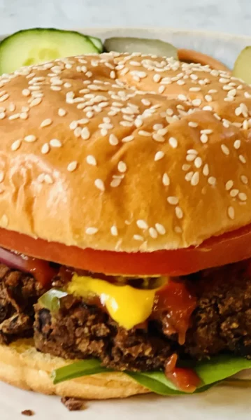 Easy Black Bean Burgers