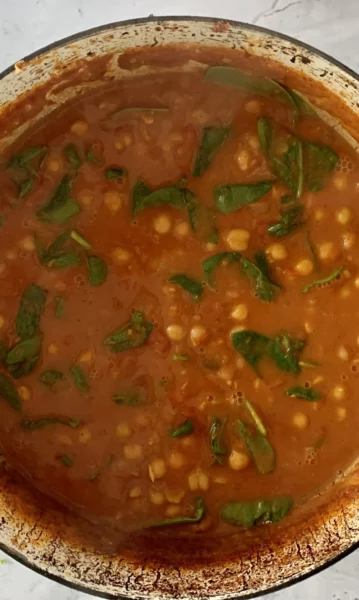 Chickpea Masala