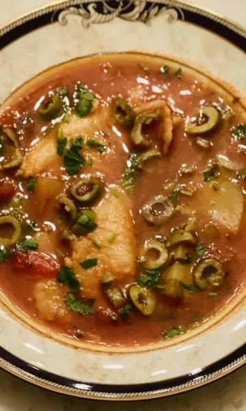 Christmas Eve Cod Stew