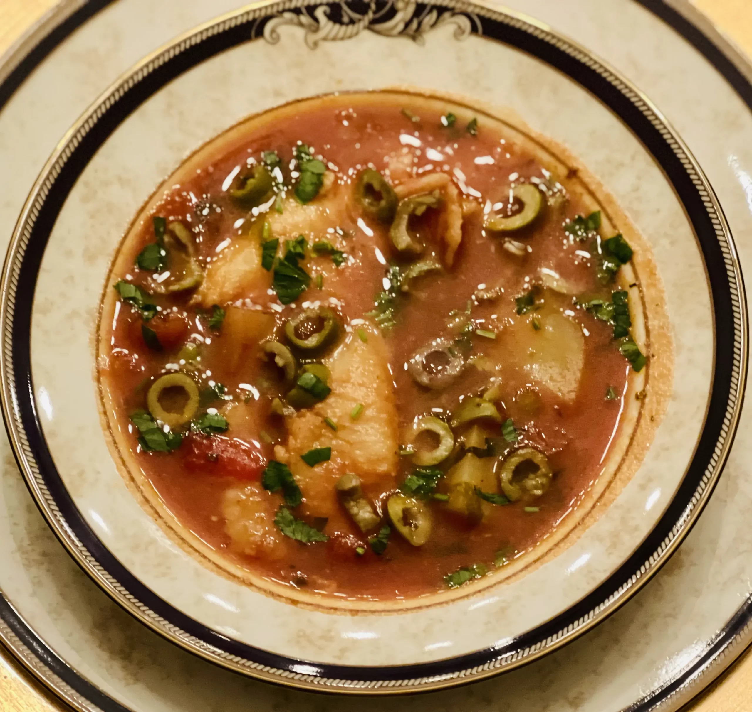 Christmas Eve Cod Stew