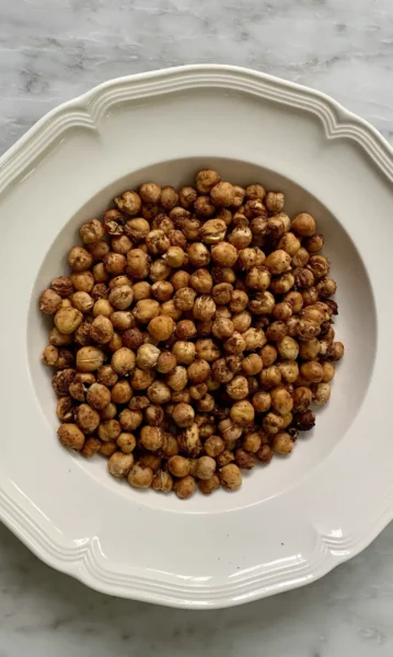 Air Fried Chickpeas