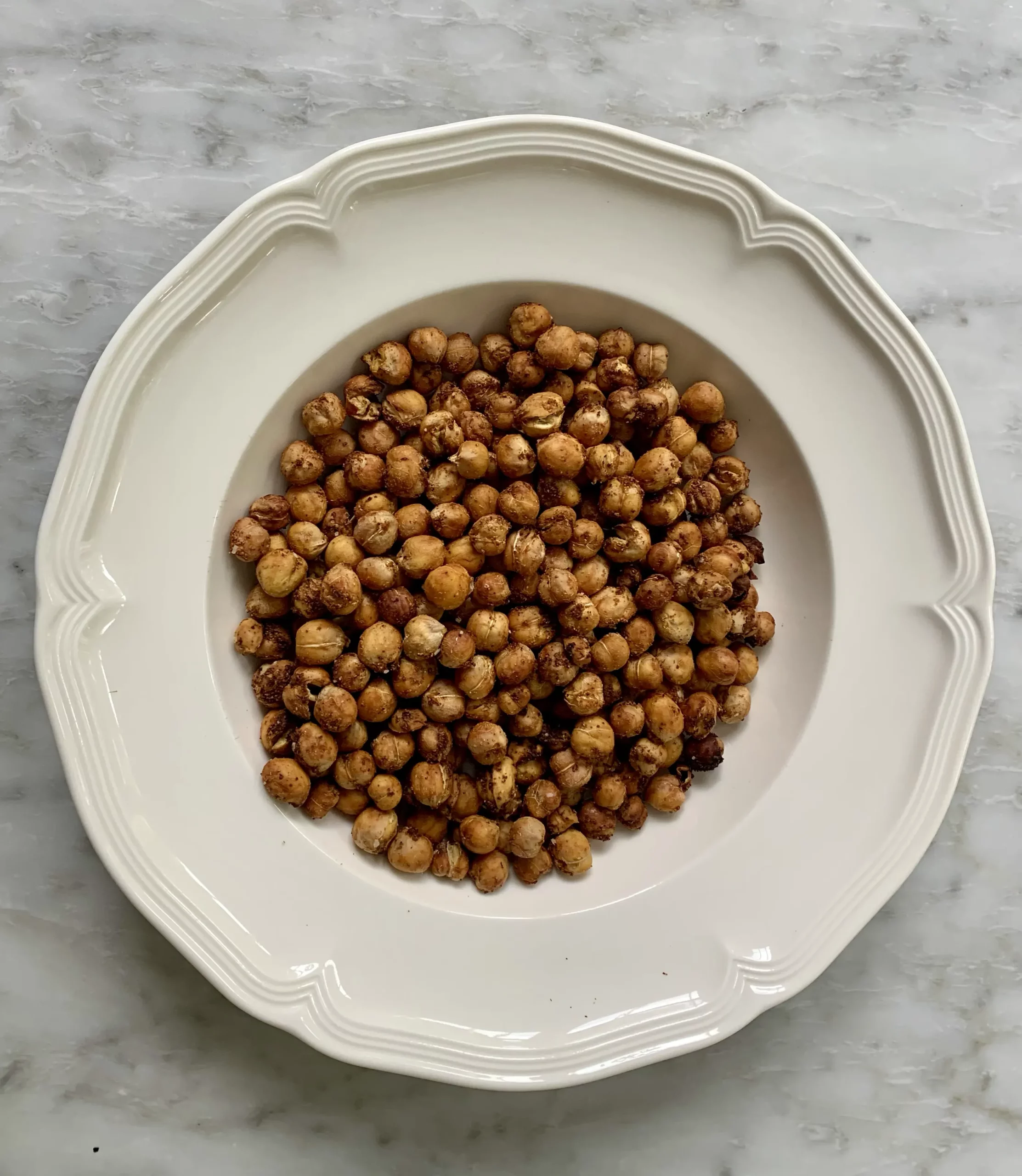 Air Fried Chickpeas