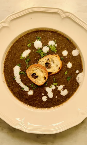 Elegant Mushroom Soup