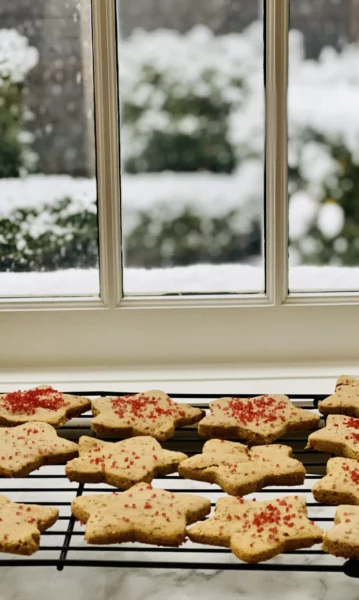 Grain Free “Sugar” Cookies