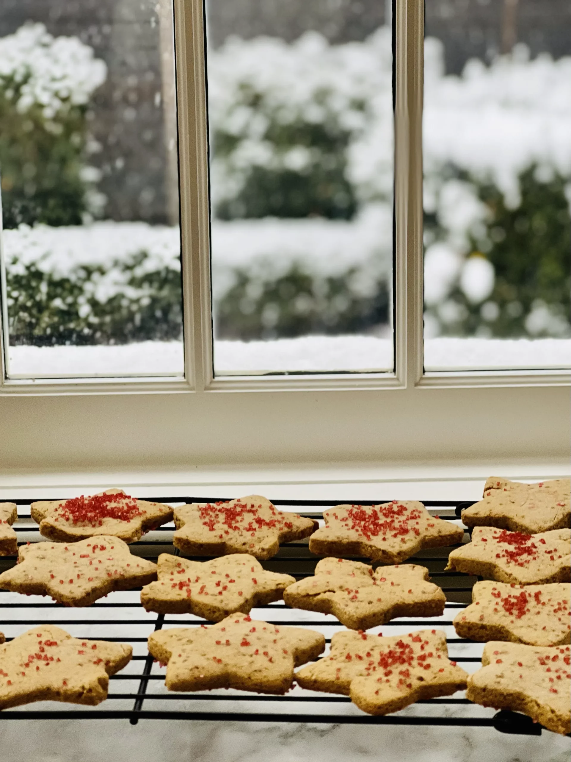 Grain Free “Sugar” Cookies