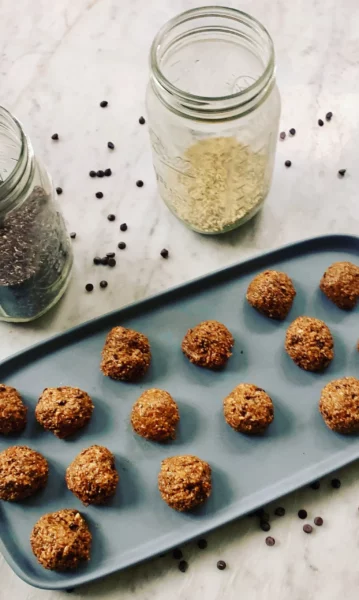 Grain Free Energy Bites