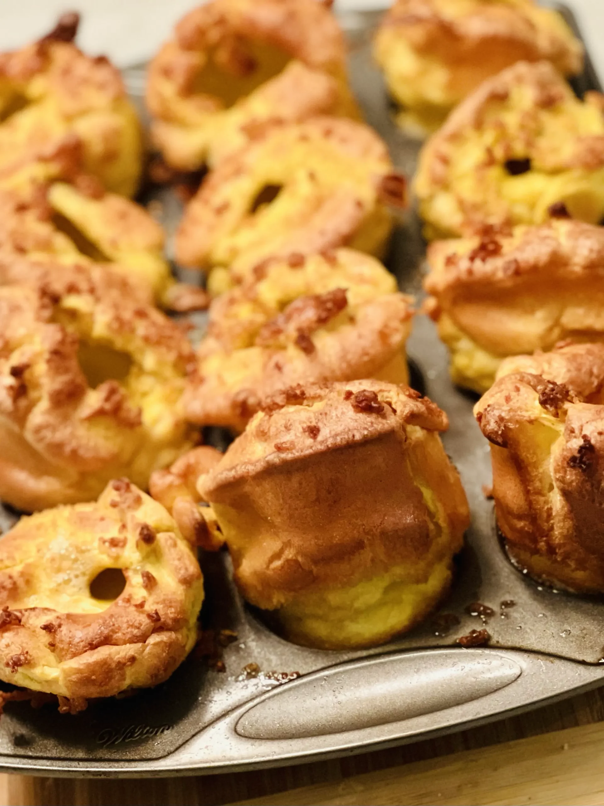 Grandma Lucy’s Yorkshire Puddings