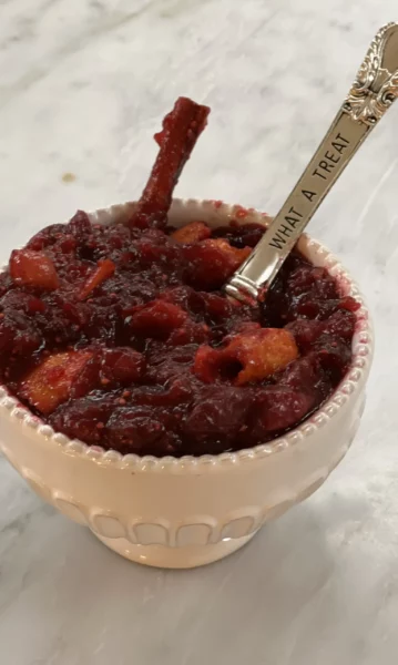 Homemade Cranberry Sauce