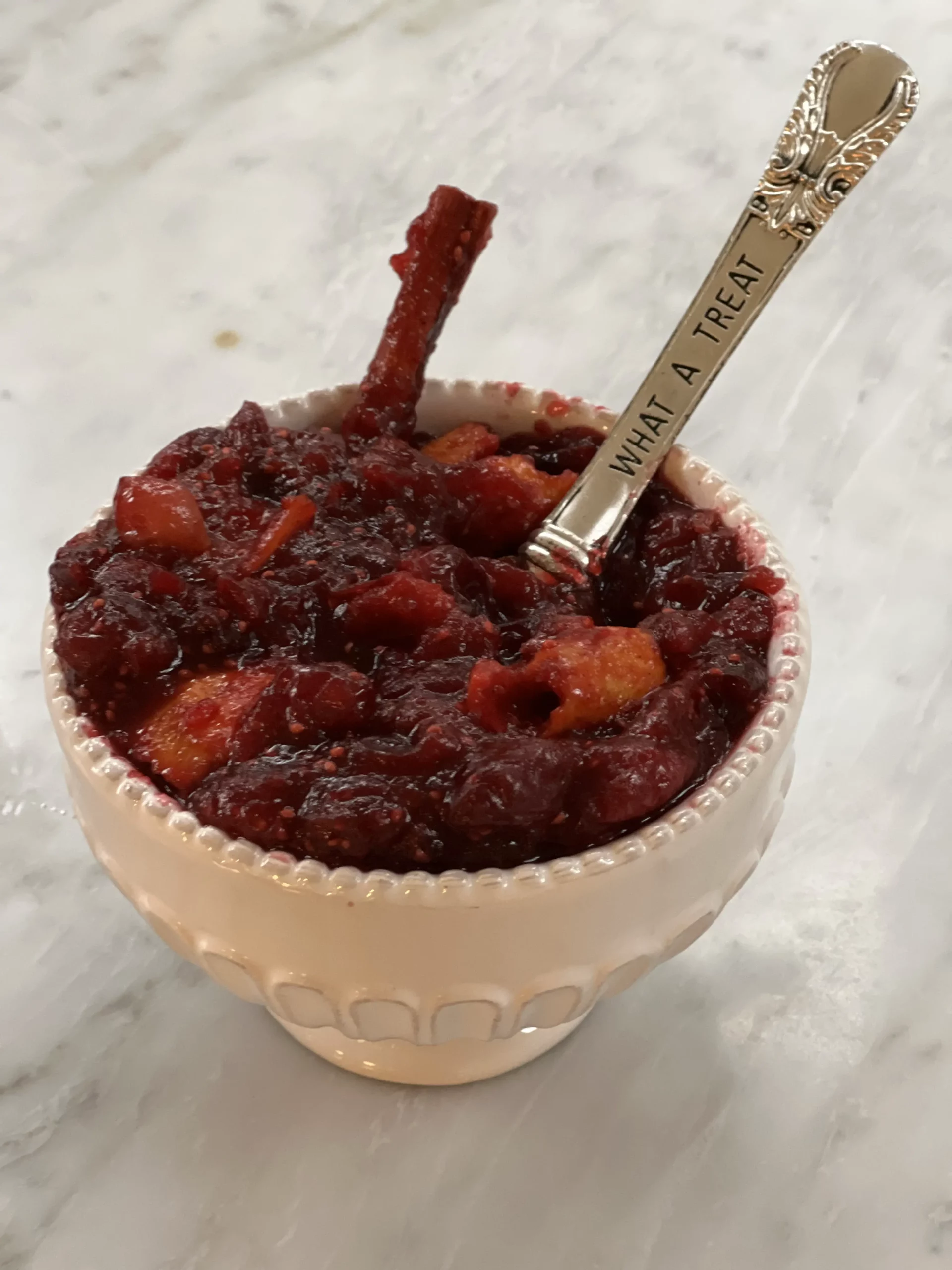 Homemade Cranberry Sauce