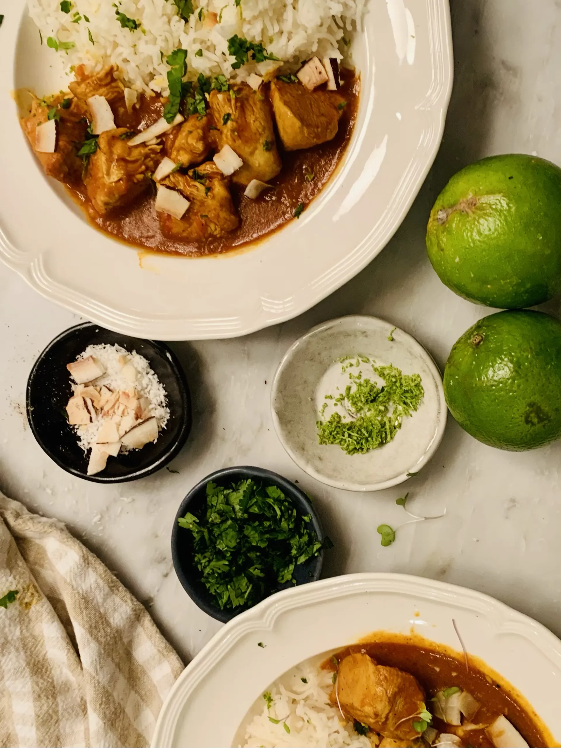 Coconut Chicken Curry