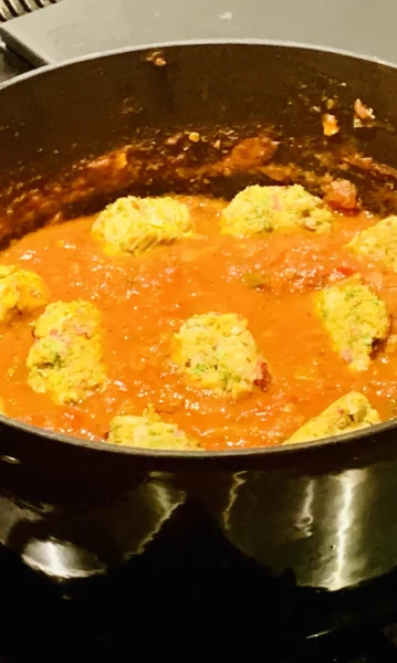 Italian Bean Balls