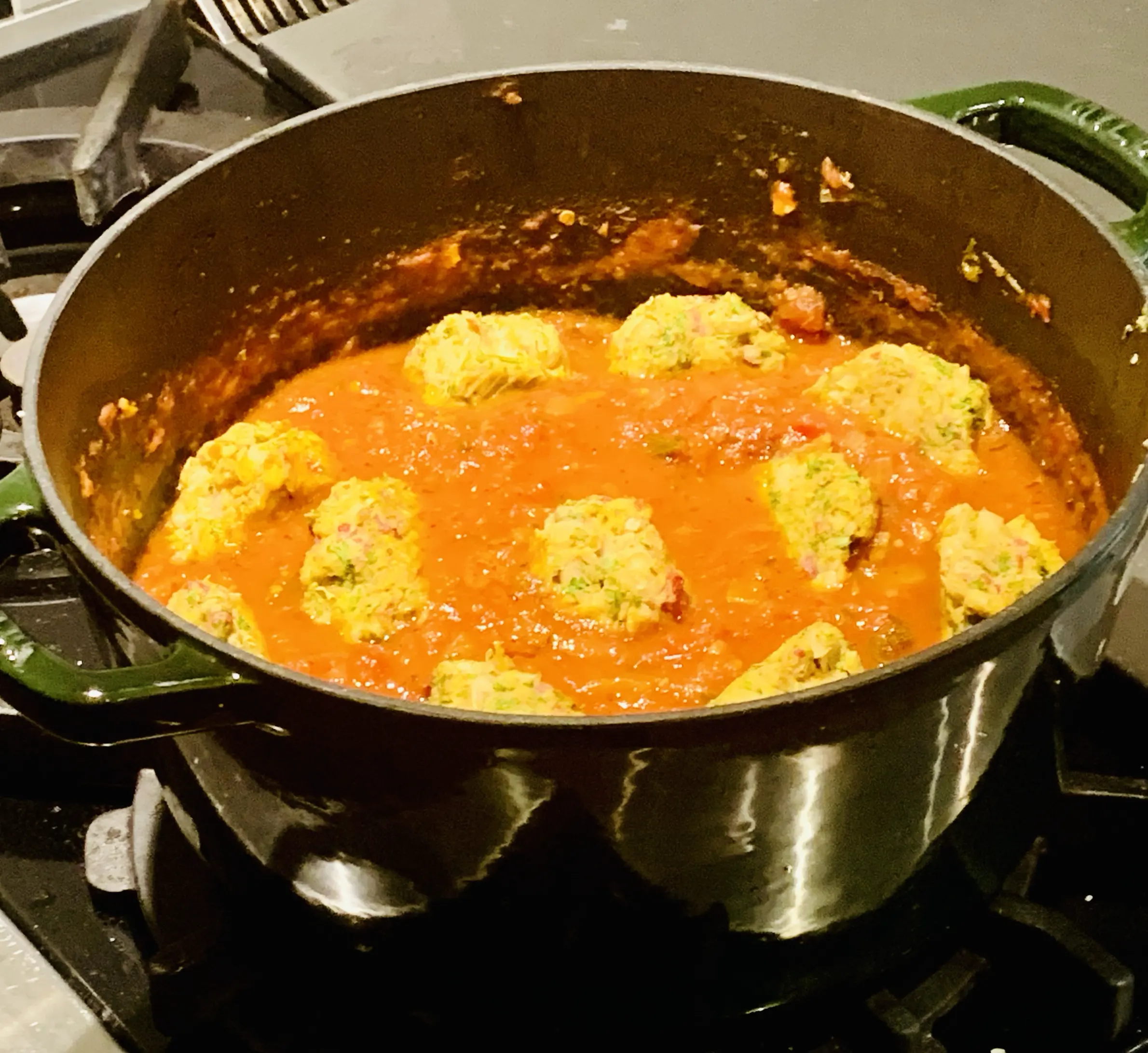 Italian Bean Balls