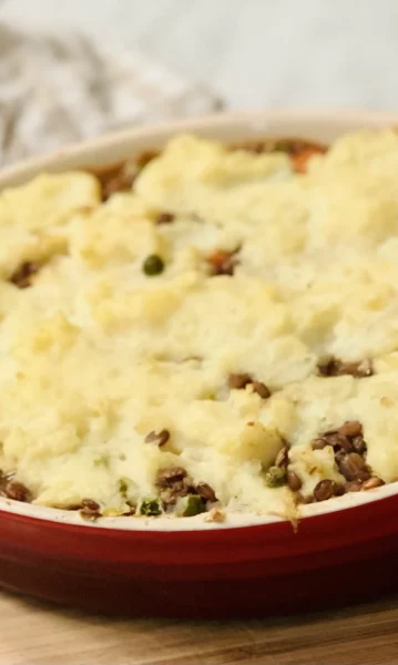 Lentil Shepherd’s Pie