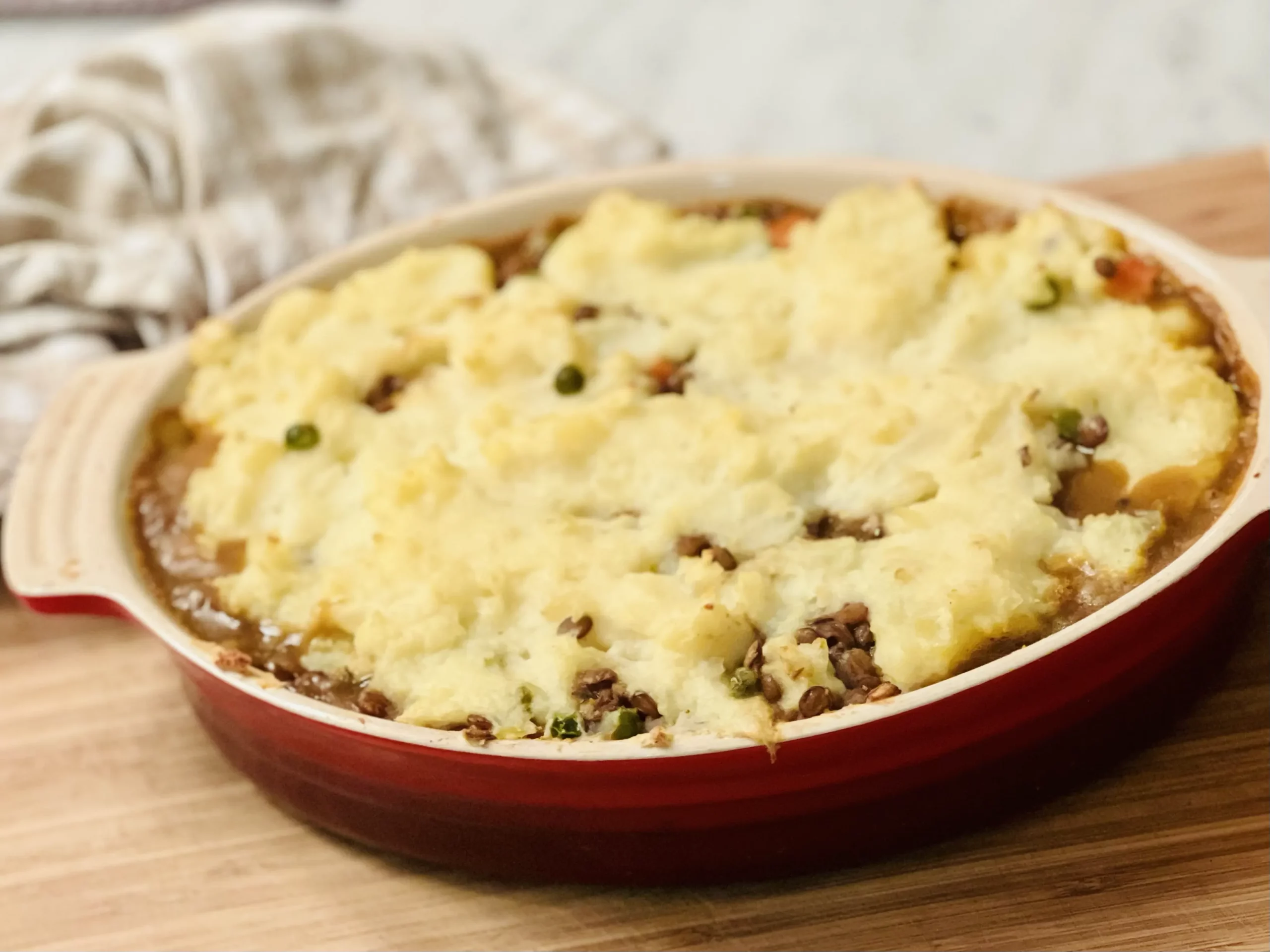 Lentil Shepherd’s Pie