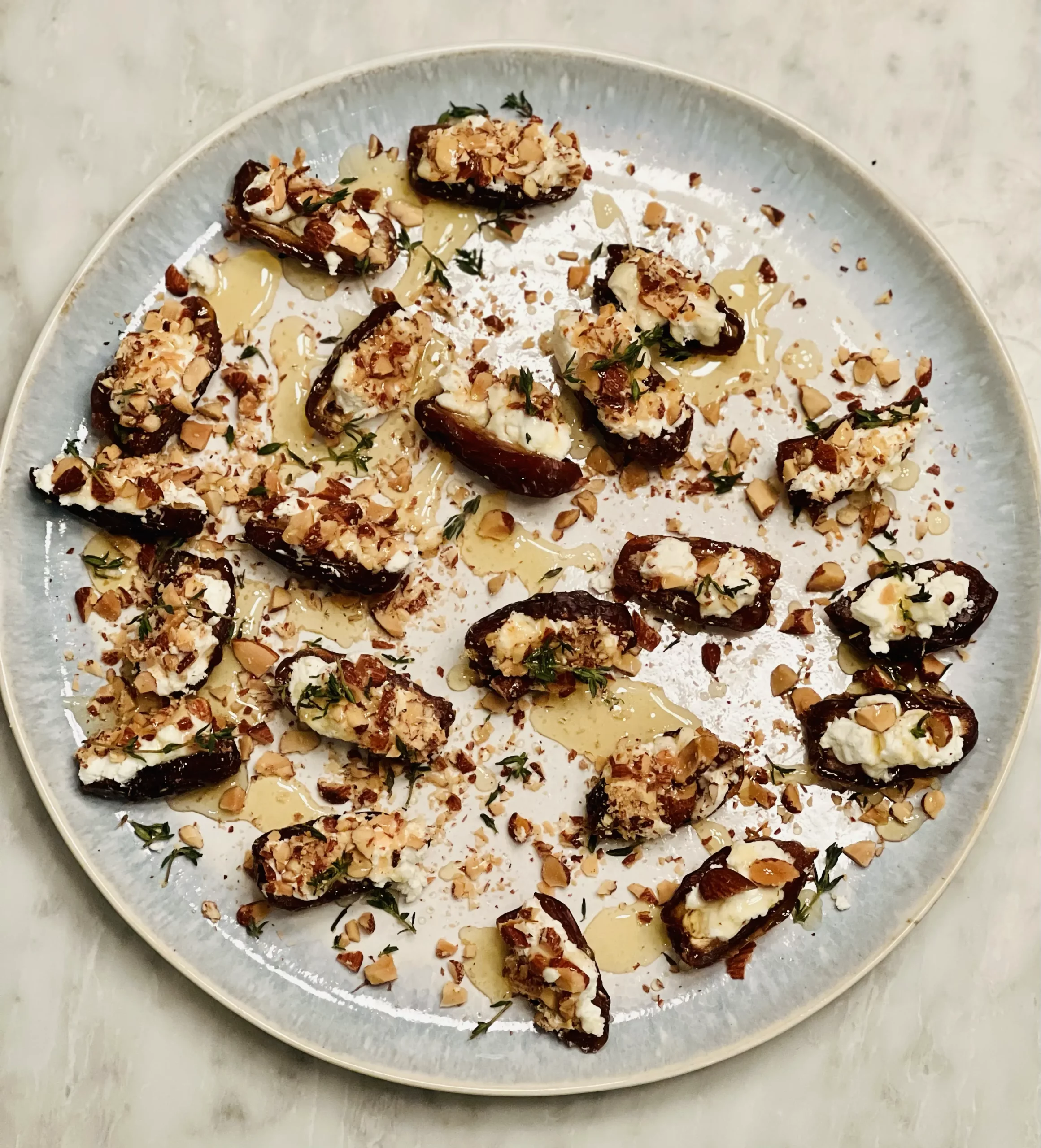 Savoury Stuffed Dates