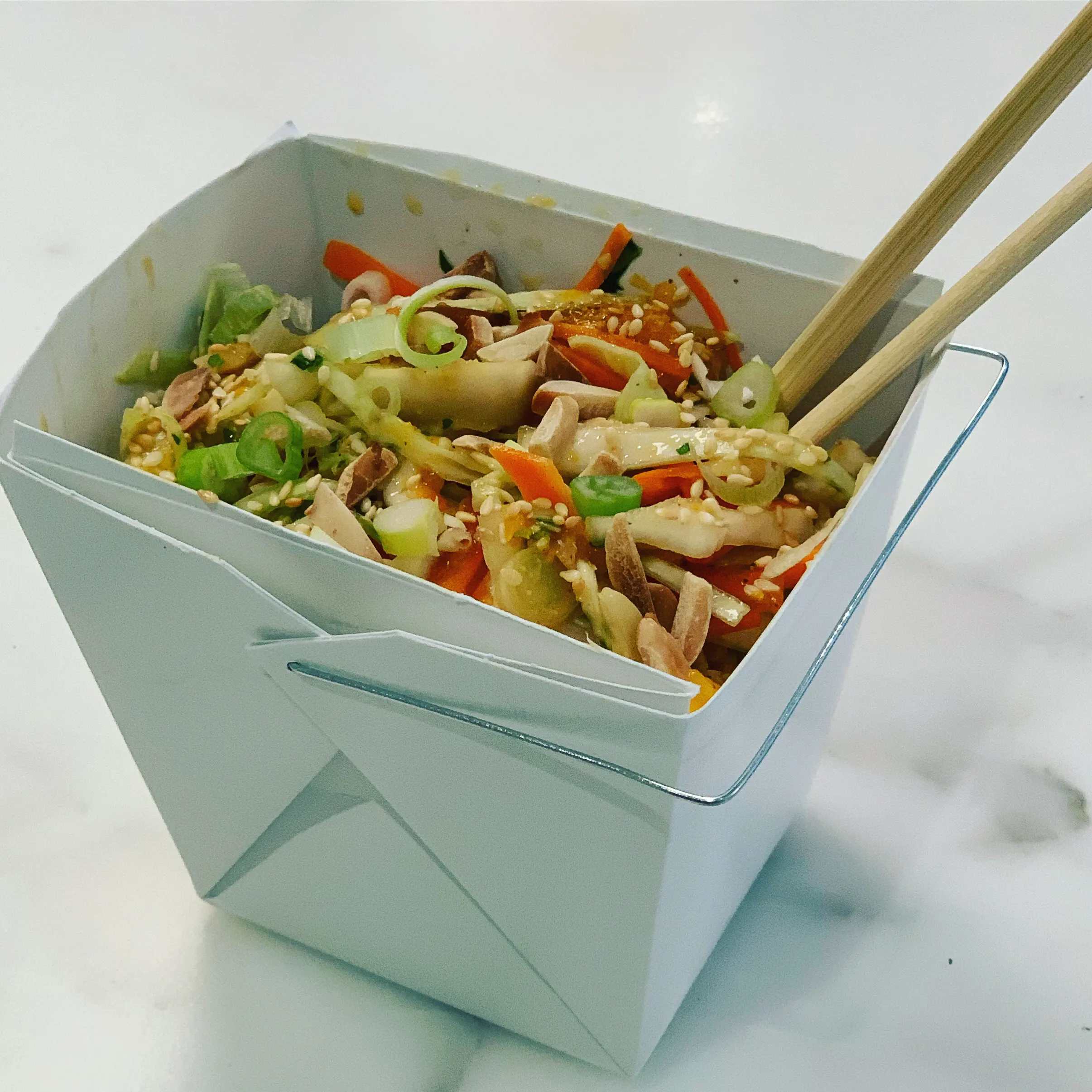 Sesame Slaw