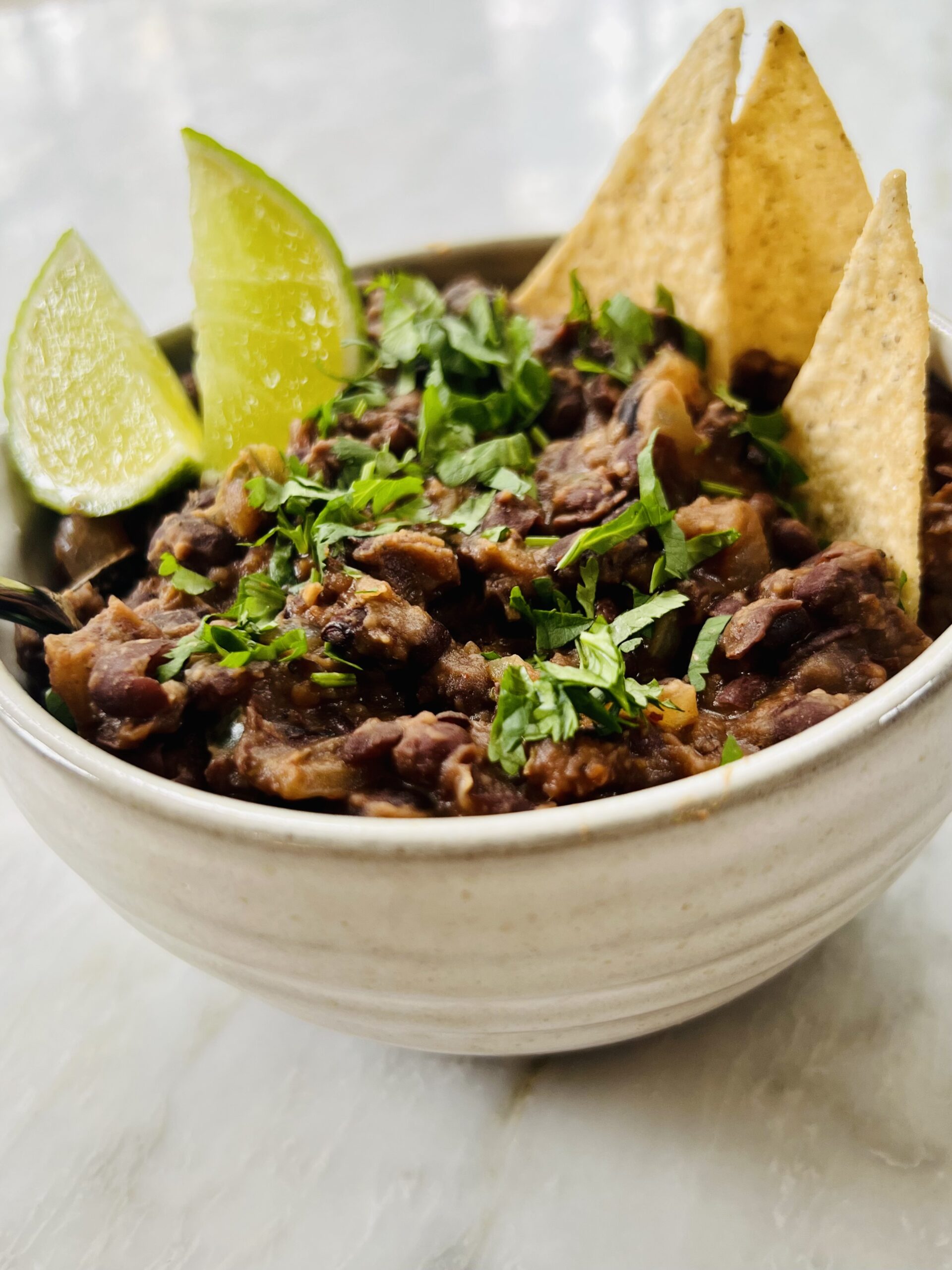 Refried Black Beans