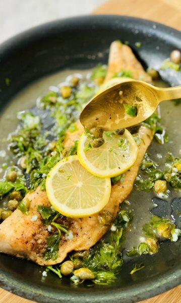 Trout Picatta