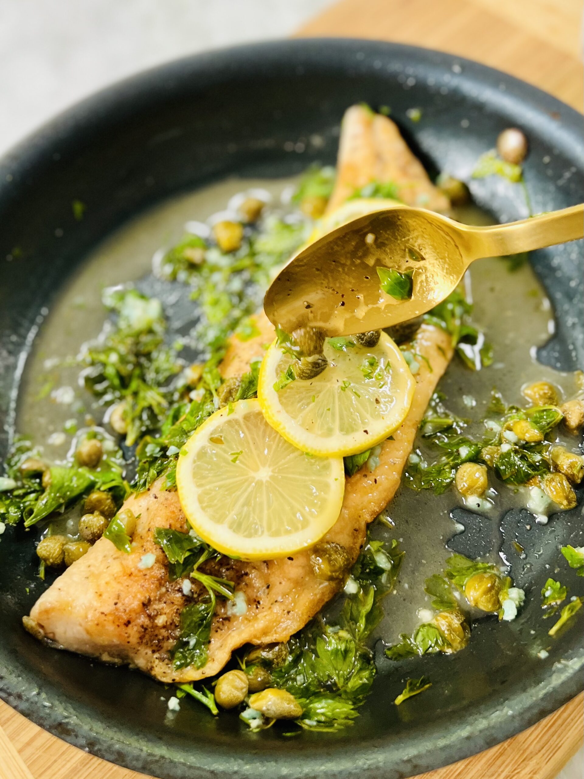 Trout Picatta
